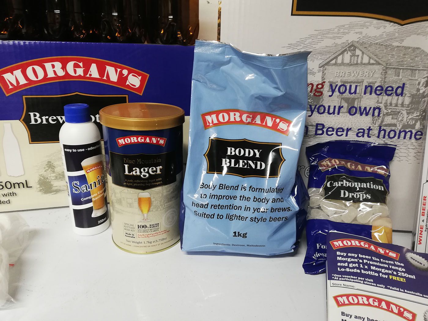 Premium Home Brewing Starter kit All you need for Making